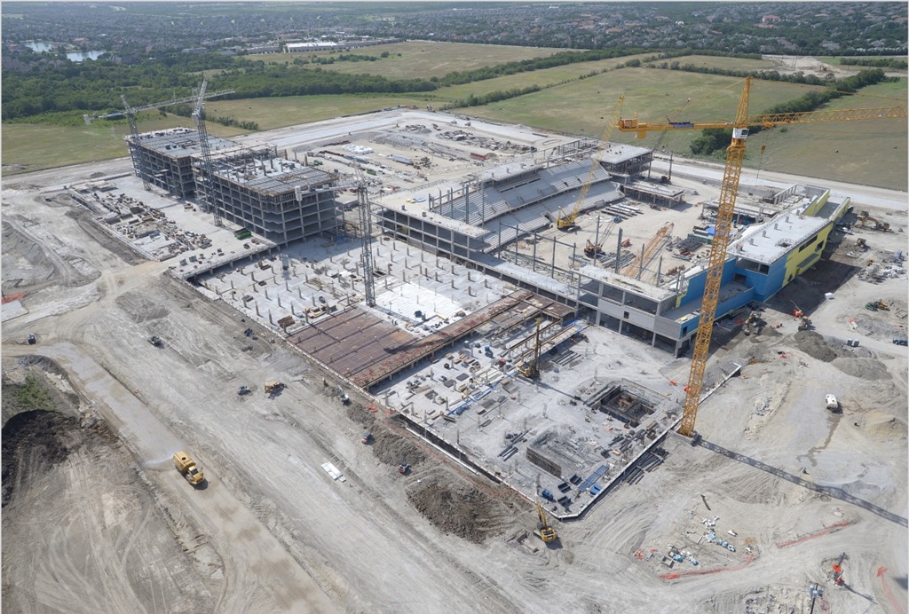 Tours coming back to the Dallas Cowboys Headquarters at The Star in Frisco  this June