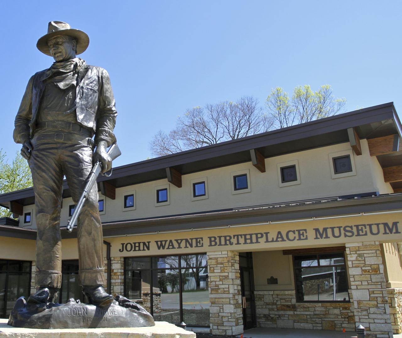 Iowa museum celebrates the life of John Wayne Travel Dallas News