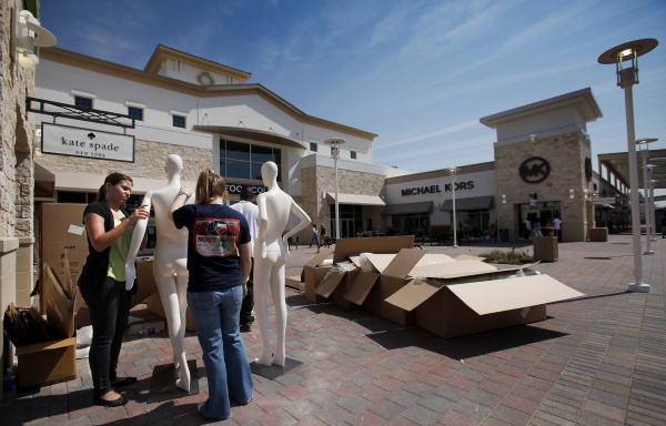 Grand Prairie's outlet mall is sporting a new store and a new way to shop