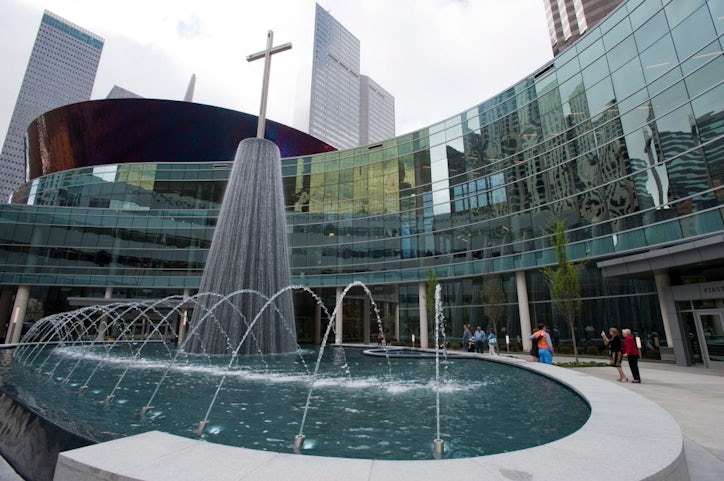 Photos Inside First Baptist of Dallas' 130 million