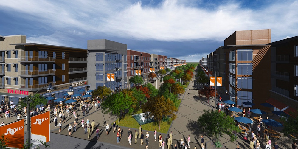 New mixeduse development coming at UT Dallas Business Dallas News