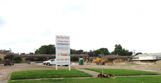 Two housing developments in the works near Dallas’ M Streets Real