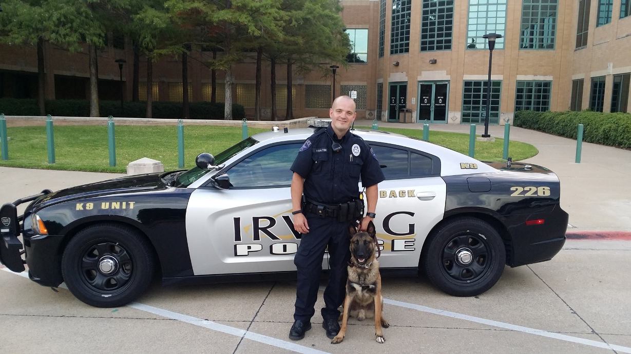 dallas police k9 unit