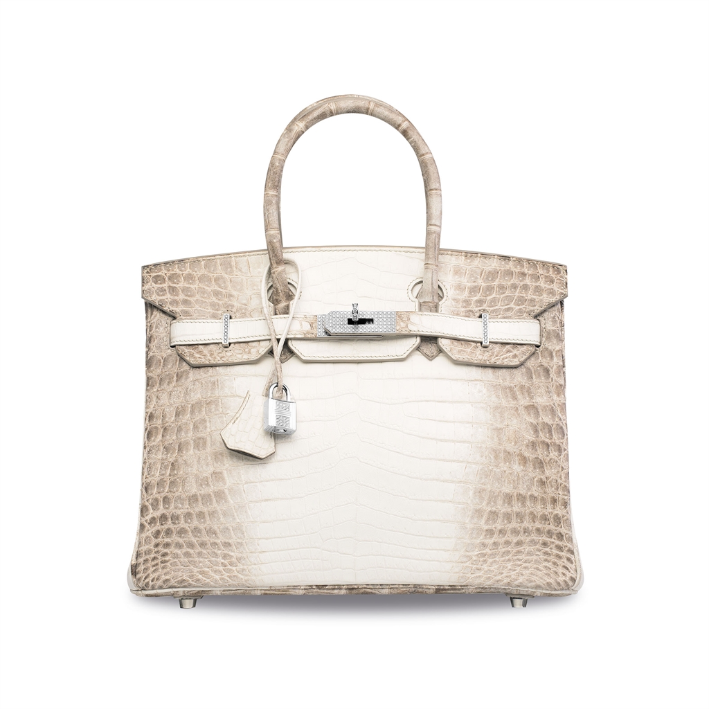 Birkin bag fetches record-setting $300,168 auction price at Christie's