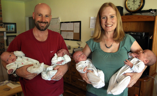 Four home, one to go: Texas missionaries' quintuplets improving after  premature arrival in Dallas