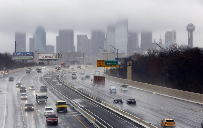 A rainy Wednesday in Dallas | Dallas News | News | Dallas News