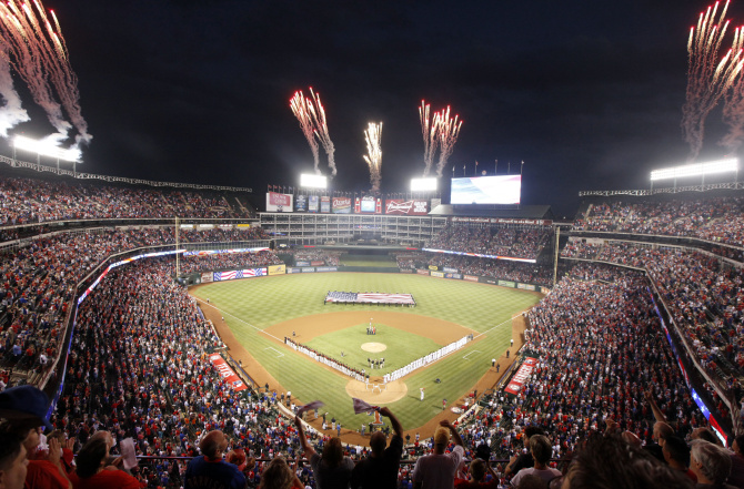 Farewell, Globe Life Park: Rangers/Yankees playoff memories with