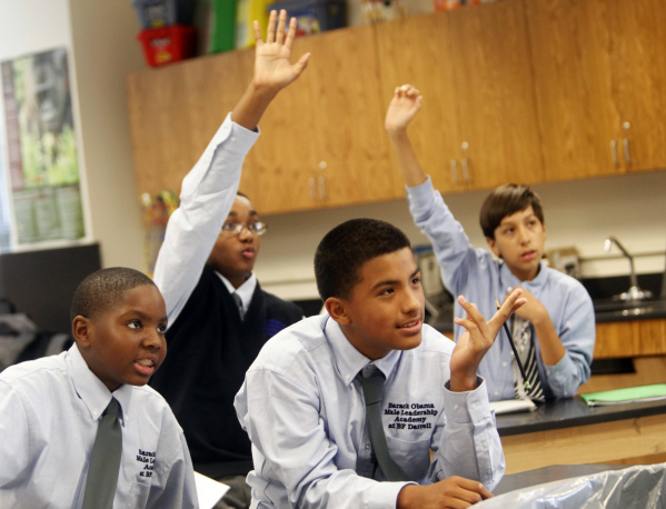 DISD opens allboy school with math and science focus News