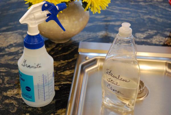 Make your own kitchen cleaners at home Recipes Dallas News