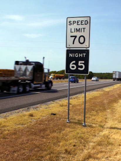 speed limits rise under new texas traffic laws transportation