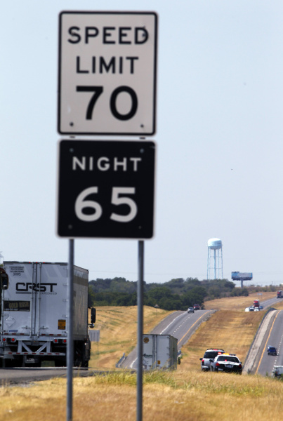 Speed limits rise under new Texas traffic laws Transportation