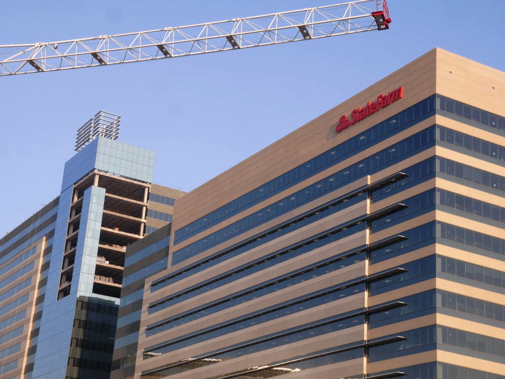 State Farm starts move to Richardson campus this week