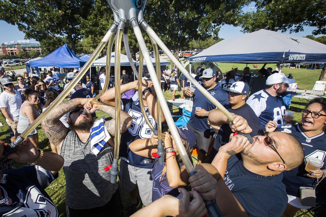 Dallas Cowboys Parking & Tailgate Party