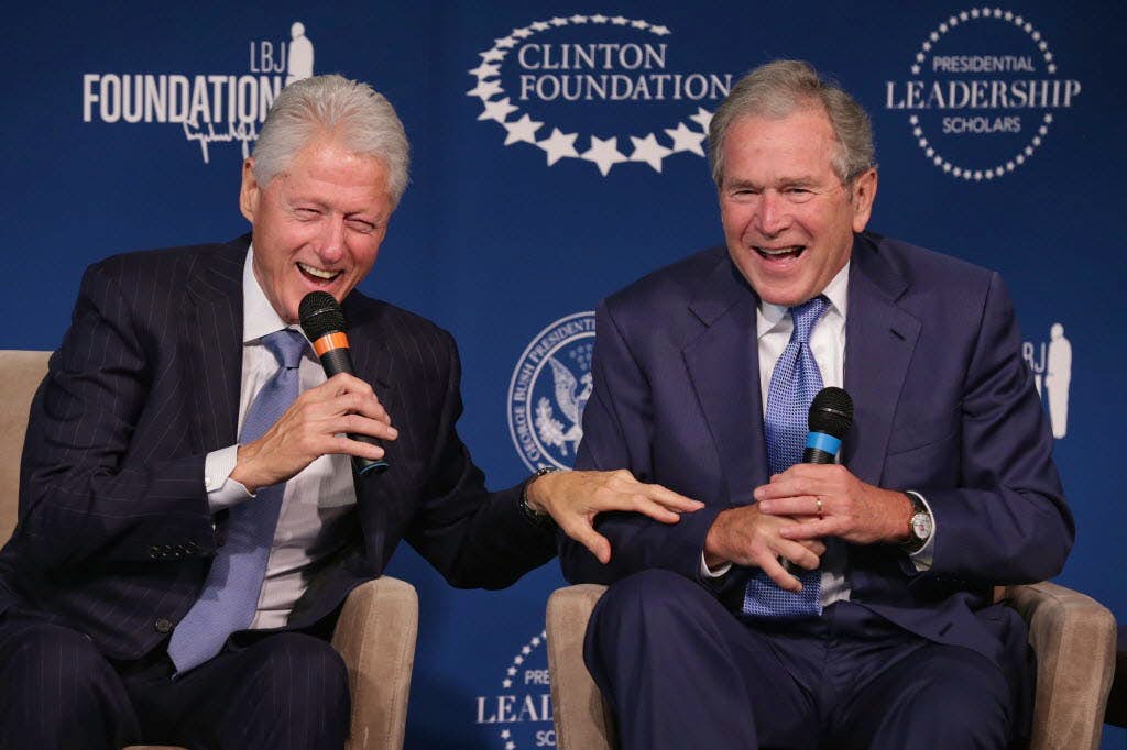 bill clinton leadership style Presidential leadership scholars were joined by president bill clinton and mack mclarty for a discussion at the clinton presidential center in little rock, arkansas. bill clinton leadership style Presidential leadership scholars were joined by president bill clinton and mack mclarty for a discussion at the clinton presidential center in little rock, arkansas.