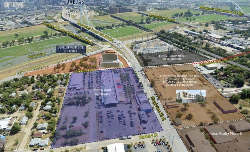 Fergusons Downtown - Trinity Haven Development