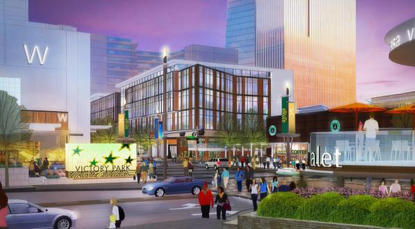 Dallas’ Victory Park takes new direction with apartment, office rebirth