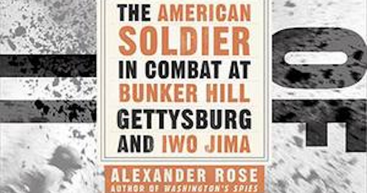 History Review Men Of War The American Soldier In Combat