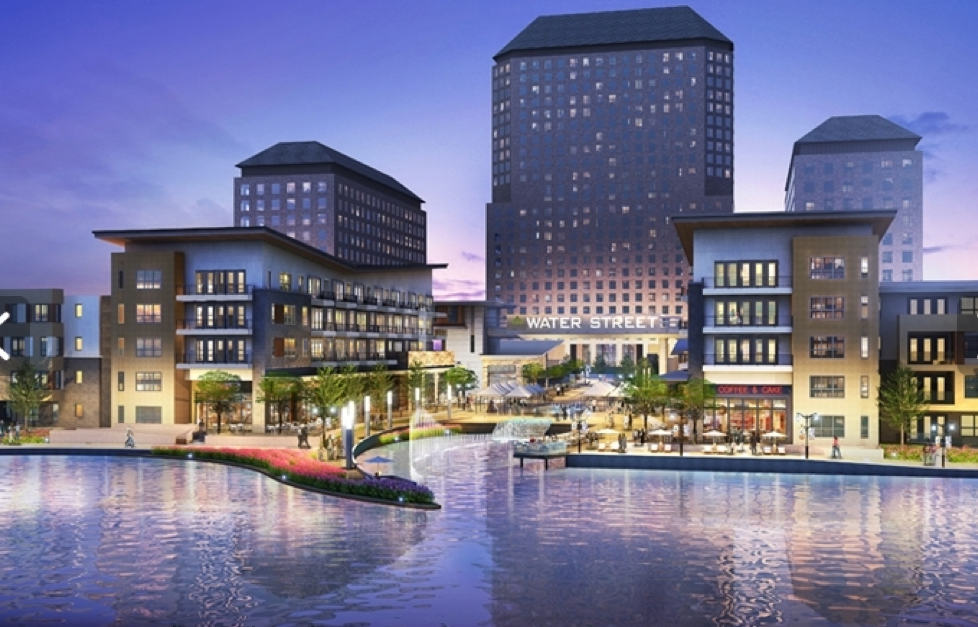 Leasing begins for Las Colinas retail and restaurant project Business Dallas News